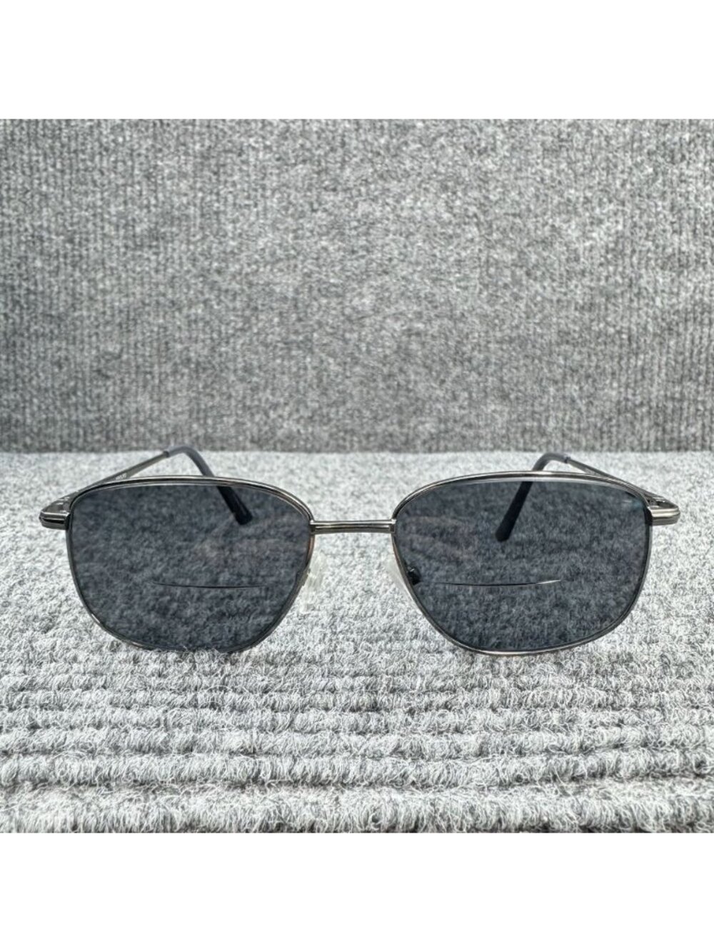 Adolfo Eyeglass Frames Only Mens Gunmetal Colonel Gun Metal 53-16-140 SunGlasses